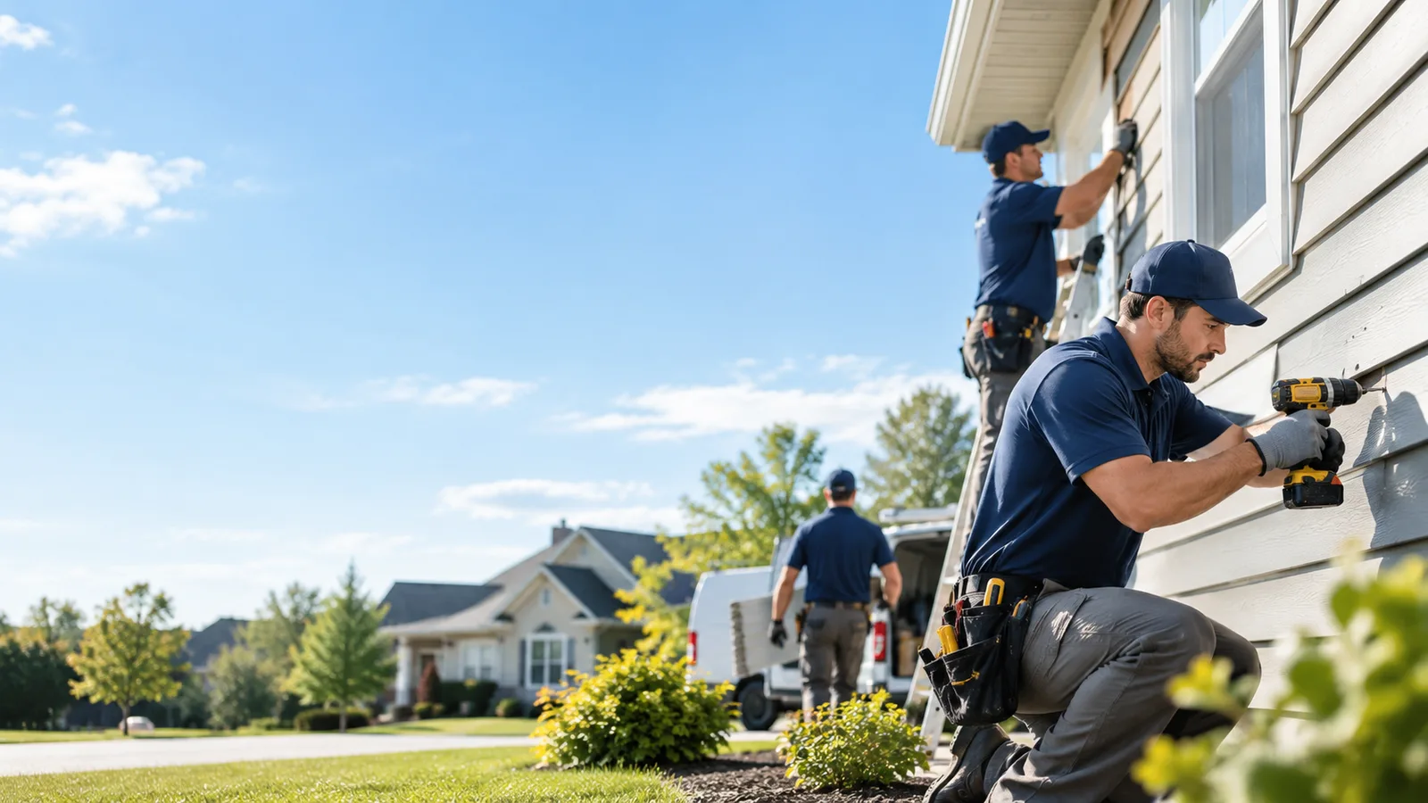 Partial Siding Replacement in Phillipsburg, OH